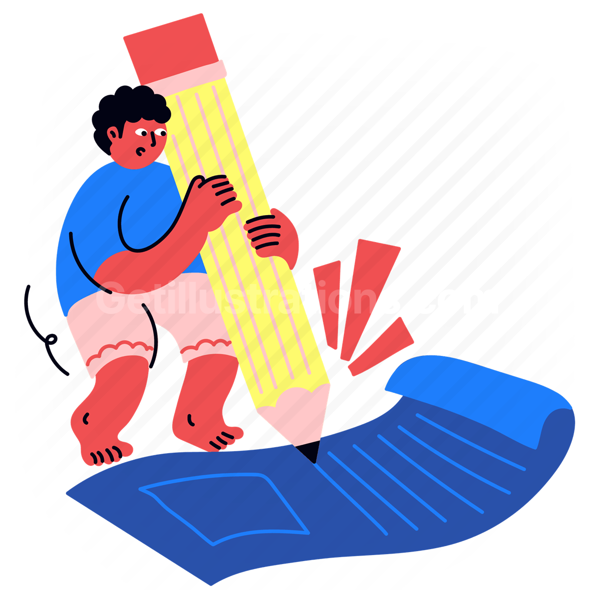 Education and training illustration preview image